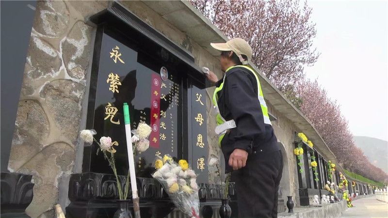 西安霸陵墓園新區圖片環境鑒賞