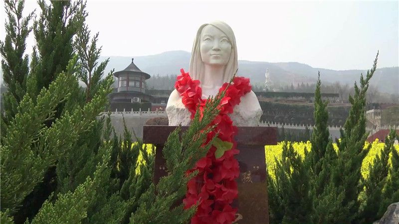西安霸陵墓園新區圖片環境鑒賞