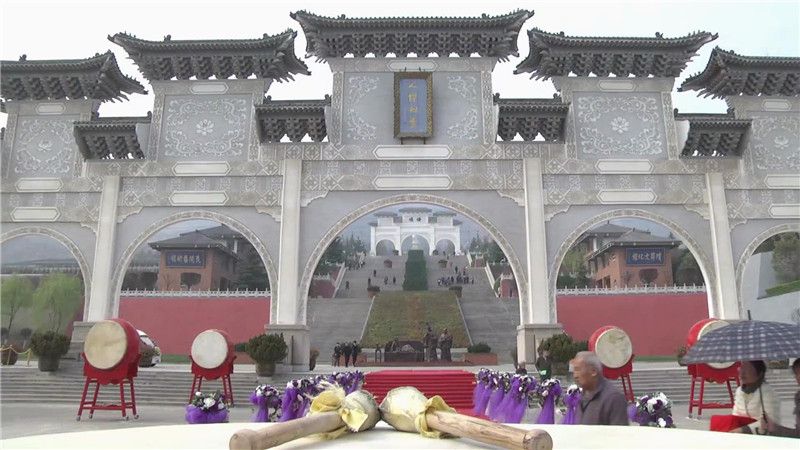 西安霸陵墓園新區圖片環境鑒賞