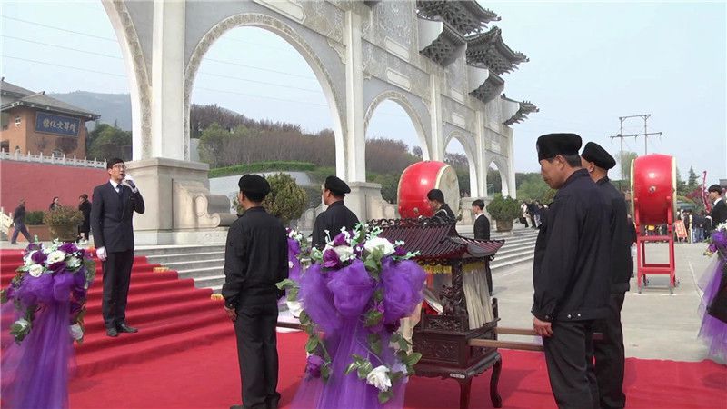 西安霸陵墓園新區圖片環境鑒賞