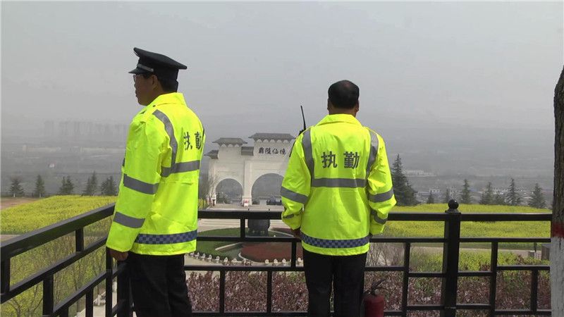 西安霸陵墓園新區圖片環境鑒賞