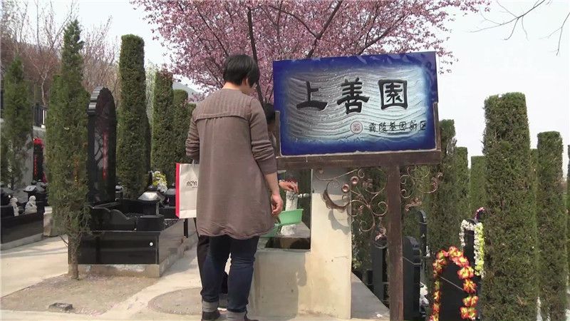 西安霸陵墓園新區圖片 宣傳 電話