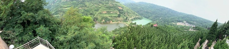 西安青山綠水壽陽山墓園環境圖片賞析