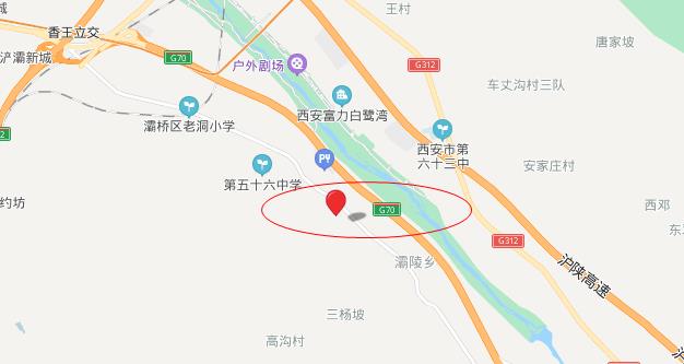 西安霸陵墓園新區(qū)怎么樣、地址、風(fēng)水