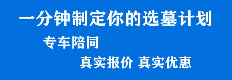 購墓指導、方案策劃