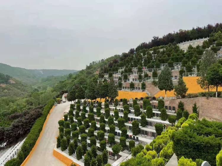 西安炮里壽陽(yáng)山墓園電話，西安壽陽(yáng)山公墓路線圖片