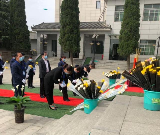 2020年清明節(jié)鳳棲山墓園南區(qū)公祭活動紀實