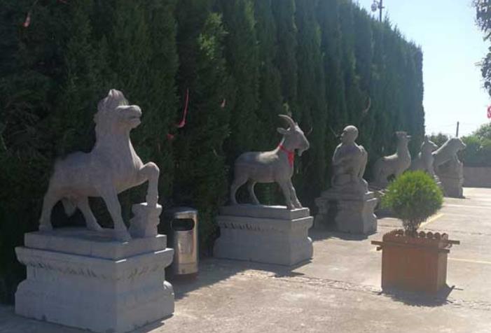 西安漢皇墓園現代化生態陵園多圖