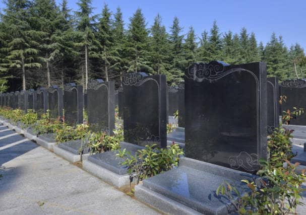 西安三兆公墓圖片,讓逝者永不遺忘