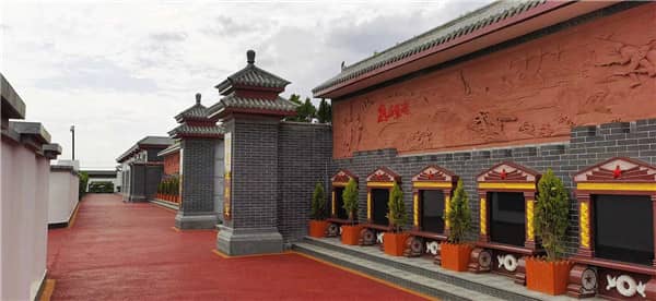 閻良漢皇樹葬墓園如何接待學生和團體參觀？