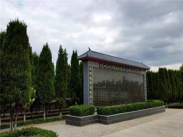 西安漢皇樹葬墓園提供了哪些類型的墓穴?