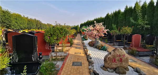 西安閻良漢皇樹葬墓園的設施建設如何,有哪些人性化的服務?