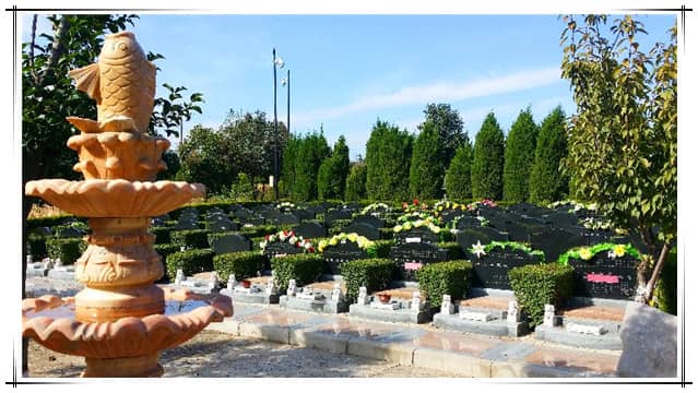 西安經營性公墓閻良漢皇樹葬墓園