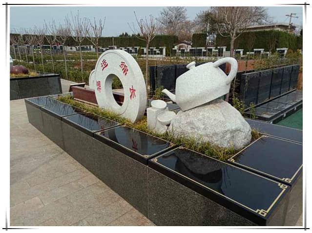 西安閻良漢皇樹葬墓園春暉園藝術立碑