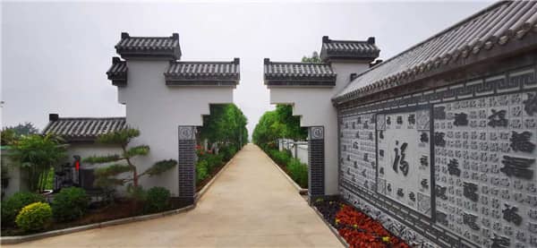 西安漢皇樹葬墓園環境、碑型、服務、墓地數量及價格