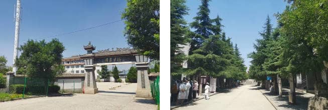 鎬京骨灰公墓-長安區斗門街辦鎬京村