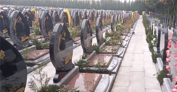 西安市壽陽山墓地,選擇合適位置