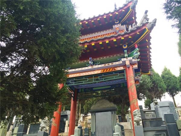壽陽(yáng)山公墓公交車