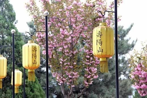 西安壽陽山陵園的位置在哪里，交通是否便利？