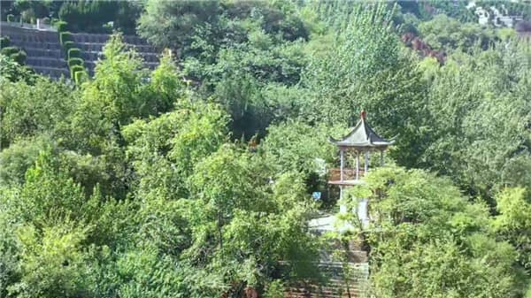 西安壽陽山墓園的花壇葬區有何特色,如何為逝者提供一個寧靜的安息環境?