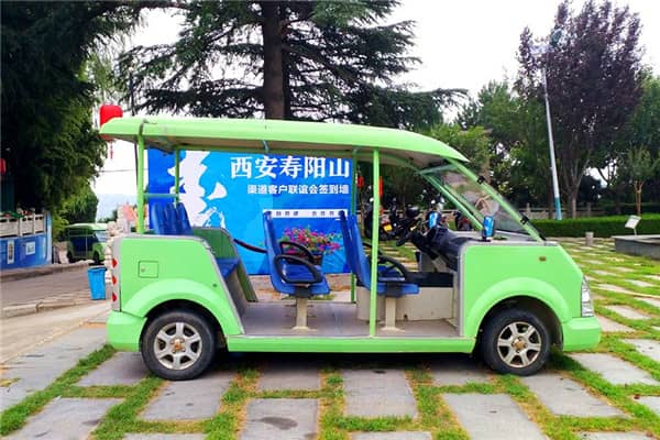 西安壽陽山墓園怎么樣?夏味漸盛 恰是一園好風光
