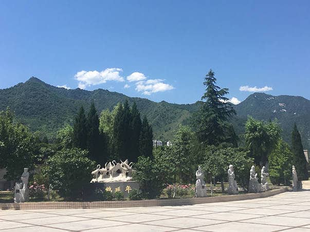 西安慈恩園的地理位置和環境特點有哪些優勢?