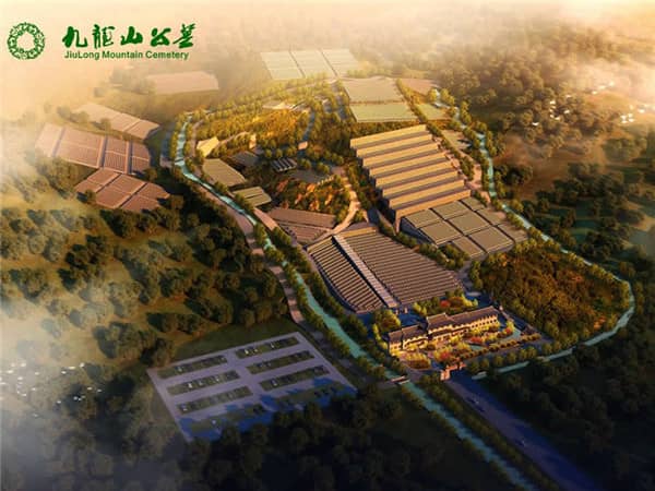 花壇葬在西安九龍山公墓是如何實(shí)現(xiàn)的?