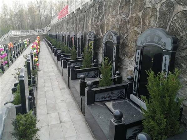 陜西西安九龍山墓園圖片,節(jié)哀順變