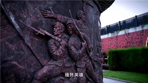霸陵墓園西安，永恒流光