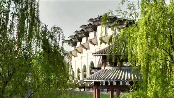 墓地-西安墓園環境-西安霸陵墓墓園怎么樣