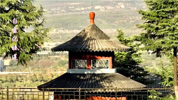 西安霸陵墓園新區(qū)中元節(jié),緬懷故人