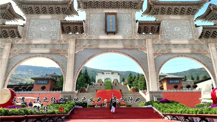 西安霸陵墓園新區有哪些園區,安葬至情至孝