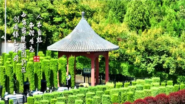 西安霸陵墓園新區位于哪個區域,具體地址是什么?如何方便地前往?