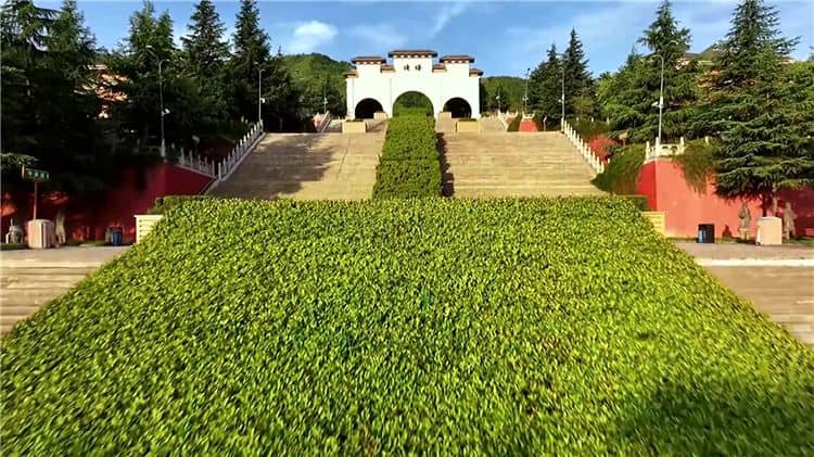 西安霸陵墓園新區(qū)風(fēng)水如何,早被公開(kāi)了