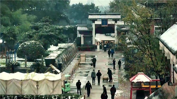 西安老霸陵墓園，西安老霸陵墓園的歷史與環境