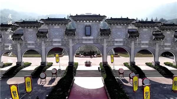 西安霸陵墓園新區:設施完善功能齊全的現代化墓園