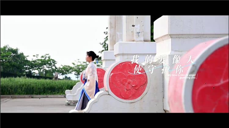西安霸陵墓園新區公墓坐南向北，氣勢恢宏